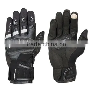 Long Fingerless, Motorcycle Waterproof Gloves thumbnail-1
