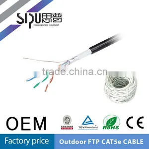 SIPU Outdoor Cat5e Cat6 Utp/ftp Lan Cable/network Cable Braided thumbnail-1