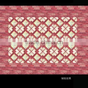 Discontinued Wooden Tile Polished Ceramic Wood Look Floor Tiles thumbnail-1