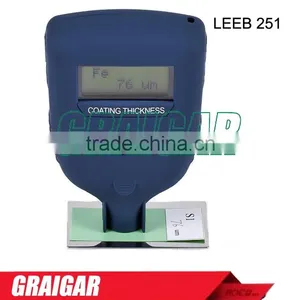 Portable Coating Thickness Gauge Leeb251 thumbnail-1