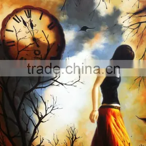 Dancer Painting Canvas Oil Painting thumbnail-1