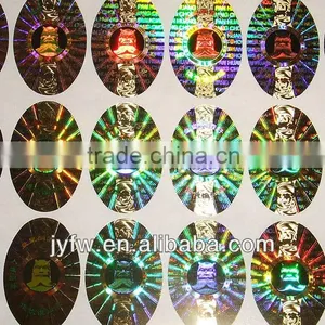 Beautiful 2d Hologram Sticker thumbnail-1