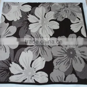 100%cashmere Square Knitted Blankets thumbnail-1