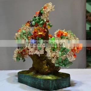 New Fashion Semi-precious Faceted Gemstones Wholesale in Tree Shape thumbnail-3