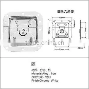 Flight Case Lock, Drawer Lock, Cabinet Lock thumbnail-1