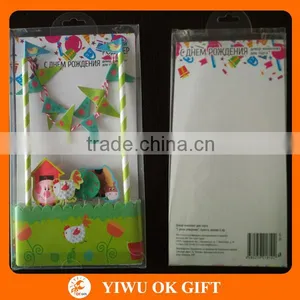 Birthday Party Cake Stick Wholesale,Birtyday Party Supplies,Cake Pop Stick thumbnail-1