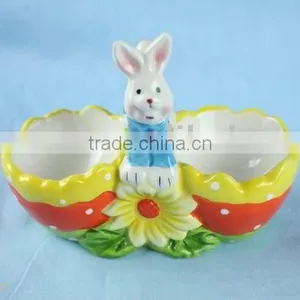 2012 Ceramic Easter Bunny Decoration thumbnail-1