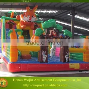 Fun Inflatable Jumping Combo for Rentals Wholesalers thumbnail-3