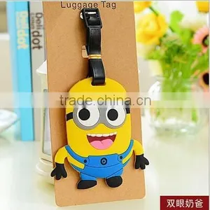 Silicone Pvc Luggage Tag thumbnail-1