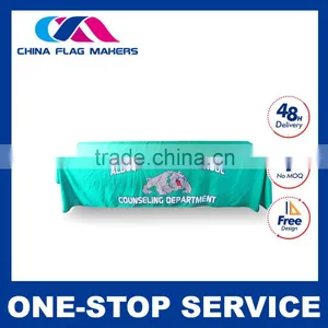 Coral Coated Cheap Advertising Events Usage Table Cloth thumbnail-1