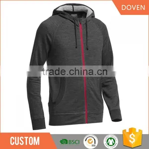 Customized Zipper-up Fleece Hoodies/pullover Hoodie thumbnail-6