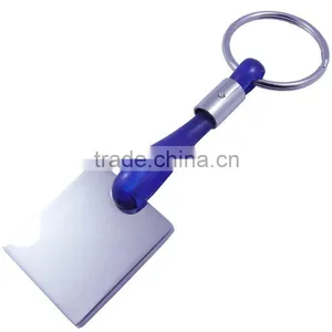 Fashion High Quality Blank Metal Keyrings / Keyring thumbnail-1