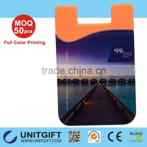 Cheap Business 3m Sticker Case With Card Holder for Samsung Galaxy s4 Mini thumbnail-3