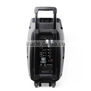 10inch Colorful LED Active Outdoor Portable Speaker thumbnail-4