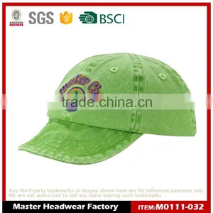 Cotton Soft Plain Washed Baby Cap thumbnail-1