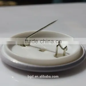 2014 Hot Selling Cheap Button Badges With Clip thumbnail-3