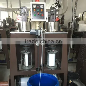 High Speed Nylong Zipper Coiling Machine for Sale thumbnail-1