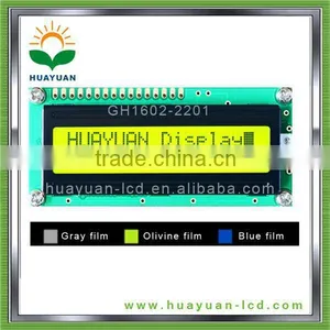 2.2inch 16x2 Lines Cob/stn Lcd Character Display thumbnail-1
