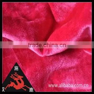 Huzhou High Quality 100 Polyester Warp Knitted French Terry Fabric thumbnail-1