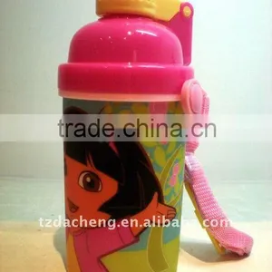 3D Plastic Water Bottle thumbnail-1
