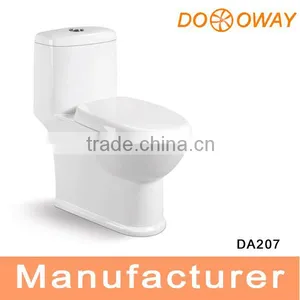 Sanitary Ware Bathroom wc Toilet Ceramics Water Closet DA207 thumbnail-1