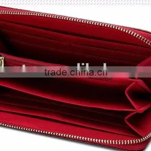 Custom Print Leather Wallet New Design Zipper Women Wallets With Card Slots thumbnail-5