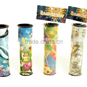 17cm Classic Paper Turning Toy Kaleidoscope for Children thumbnail-2