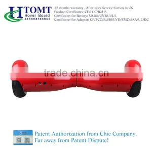 2015 Hot-sale Two Wheel Smart Self Balance Electric Scooter,Bluetooth LED Light Electric Scooter thumbnail-1