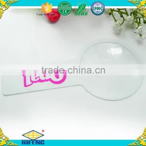 Cheaper Cute Magnifier Pvc Magnifying Glass Plastic Fresnel Magnifying Lens thumbnail-1