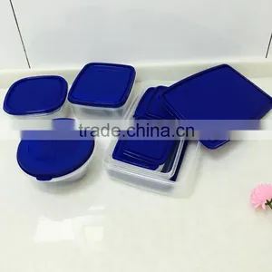 Food Use and Eco-Friendly Feature Stackable Storage Container Set thumbnail-2
