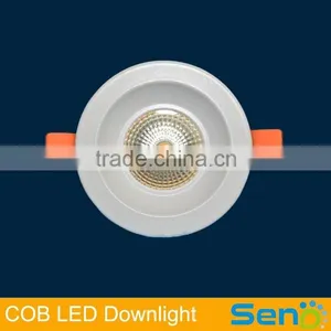 New Products in 2016 7W 9W Round COB Led Ceiling Lamp High CRI 80 95 Factory Direct Sale thumbnail-6