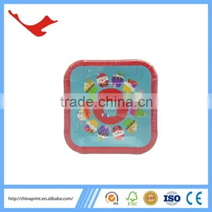 005 ECO Friendly Dinner Set Disposable Paper Plate thumbnail-5