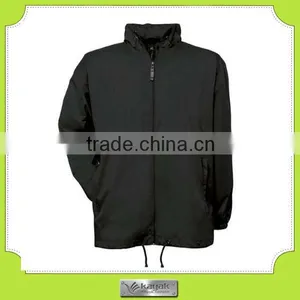 Custom Blue Printed no Hood Men's Wind Jacket thumbnail-3
