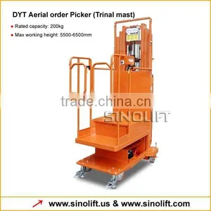 Sinolift-Semi Electric Order Picker (Triplex Mast) thumbnail-1