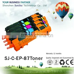 EP-87 High Quality Products Color Toner Cartridge for LASERSHOT LBP2410 ImageClass MF8150 MF8170 MF8180 thumbnail-1
