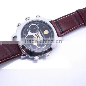 Built-in 4GB/8GB/16GB/32GB 720*480 Fashionable Watch Camera thumbnail-4