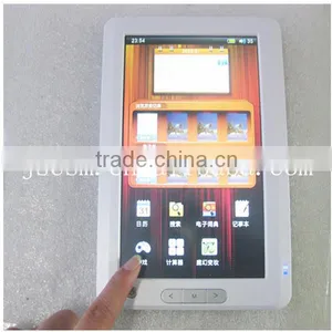 HOT! 7 Touch Ebook With Multifunction and TFT Screen 800*480 High Resolution 720P Video File Supported Made in China thumbnail-1