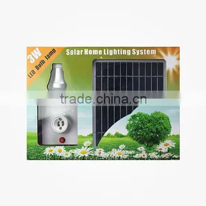 Protable Li-ion Battery Charger Solar Home System Kits Solar Powered Reading Lamp for Mobile Phones,MP4 thumbnail-4