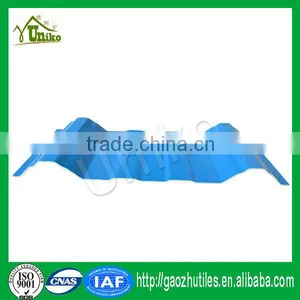 2015 New Plastic Cover Pvc Resin Roof Sheet Made in China thumbnail-6