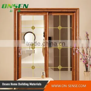 China Manufacturer New Design Hollow Sliding Door for Living Room Cheap Fashionable thumbnail-4