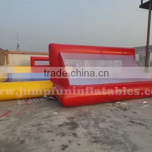 0.6mm PVC Football Field Air Sealed Model,0.55mm Inflatable Soccer Water Field Sewed Model thumbnail-1