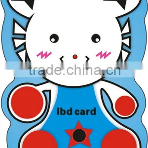Superior Die-cutting H3 UHF Magnetic Strip NFC Chip Cards thumbnail-6