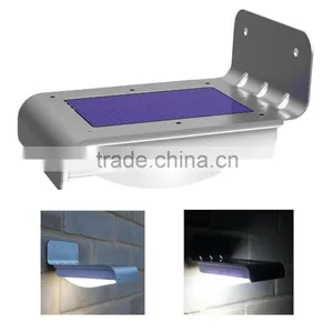 Home Outdoor Garden Patio Solar Motion Sensor Led Lamp thumbnail-4