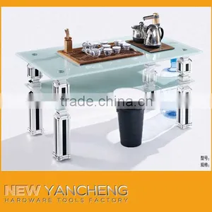Hot Sale Cheap Glass Coffee Table thumbnail-1