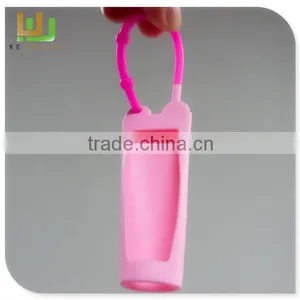 Eco-Friendly Promotional Gifts Empty Lip Gloss Tube With Silicone Holder thumbnail-1