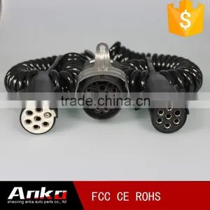 Rosh Heavy Duty Trailer Connector Trailer Part Electrical Coile thumbnail-1