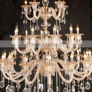 Flame Lamp Beautiful Clear Crystal Lighting thumbnail-3