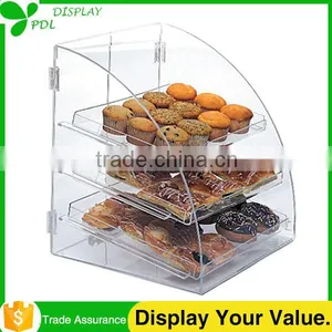High Custom Eco-fridendly Food Display Containers thumbnail-1