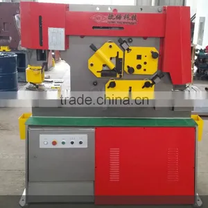 Q35Y-16 Ironworker Punches/hydraulic Punch and Shear Machine thumbnail-3