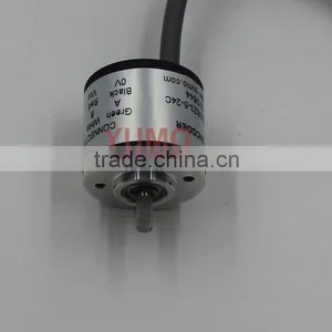 ok YUMO ISC3004 Diameter 30mm 200 Pulse A B Z Phase Mini Solid Shaft Price Incremental Rotary Encoder thumbnail-6